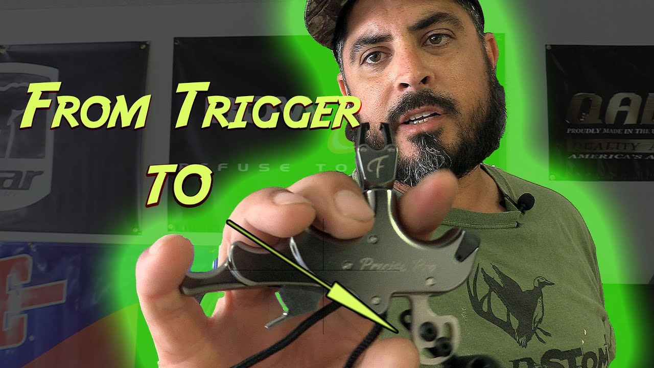 Trigger Release to thumb release and what to expect. (Swamp N Stomp ep. #105)