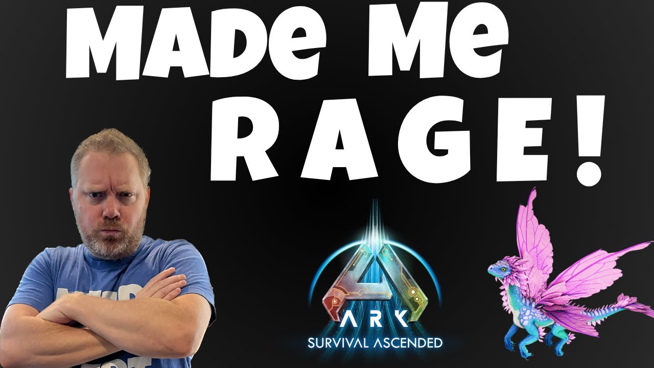ARK Survival Ascended - The Drakeling Broke Me!!!