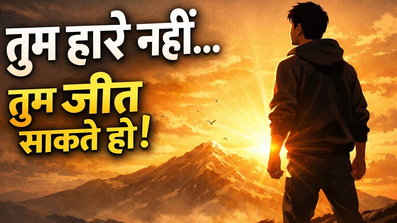 “इरादा पक्का हो तो जीत इंतज़ार करती है | Motivation Story” 