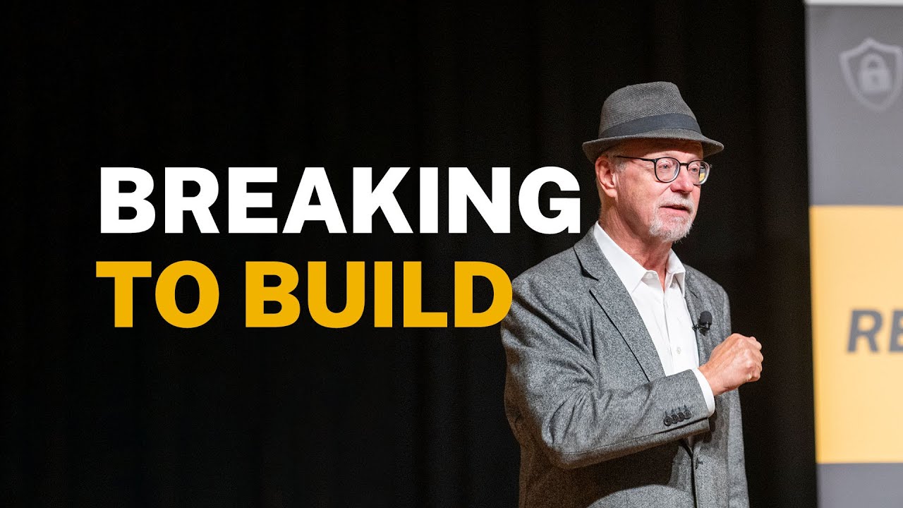 Breaking to build: How failure fuels innovation | POP Talks