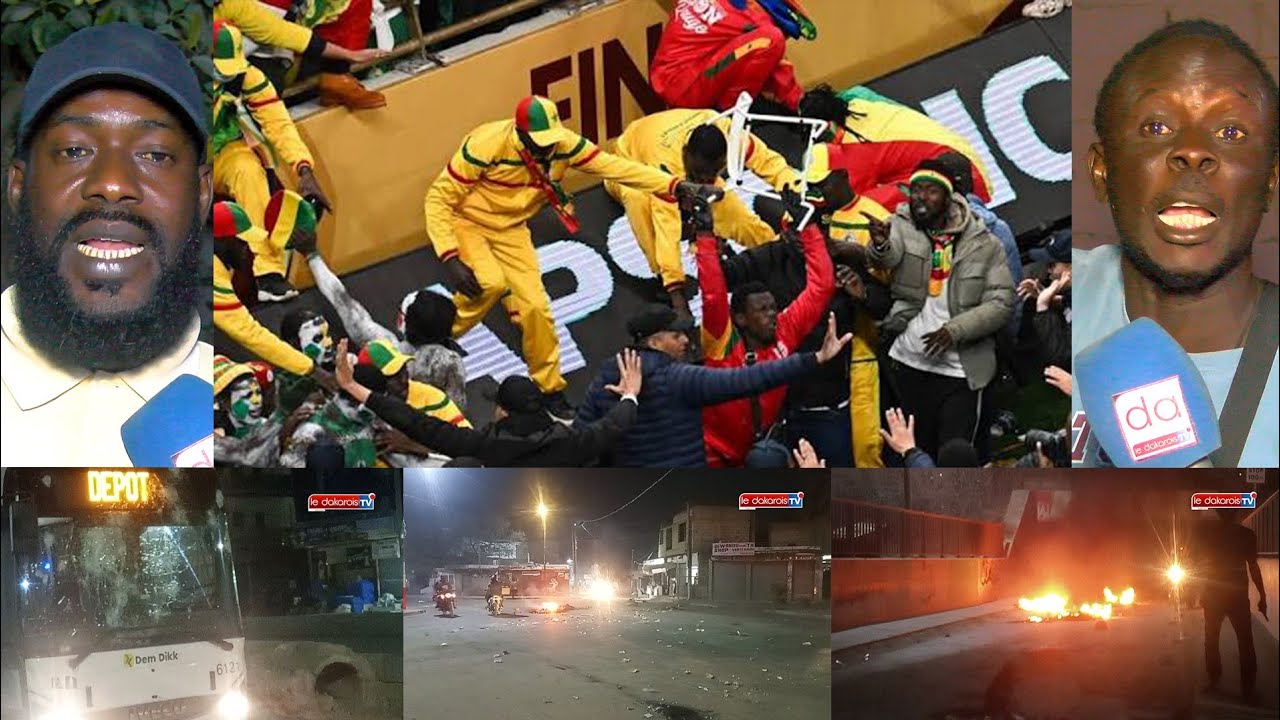 Rufisque / Procés 18 supporters: Colère noire des jeunes après la décision de la justice Marocaine