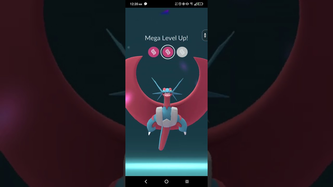Evolving all my shiny mega and already mega evolved Pokemon in a row in #Pokemongo