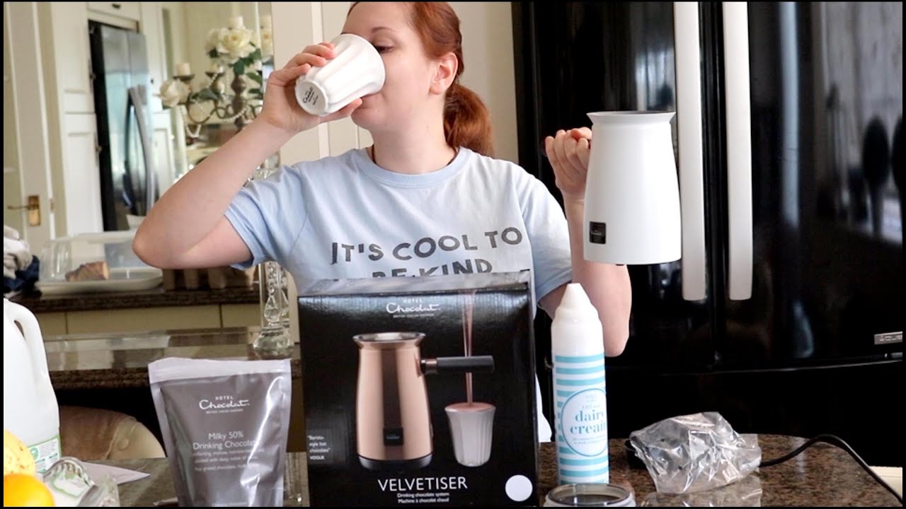 Making Professional Quality Hot Chocolate At Home | Steff Hanson