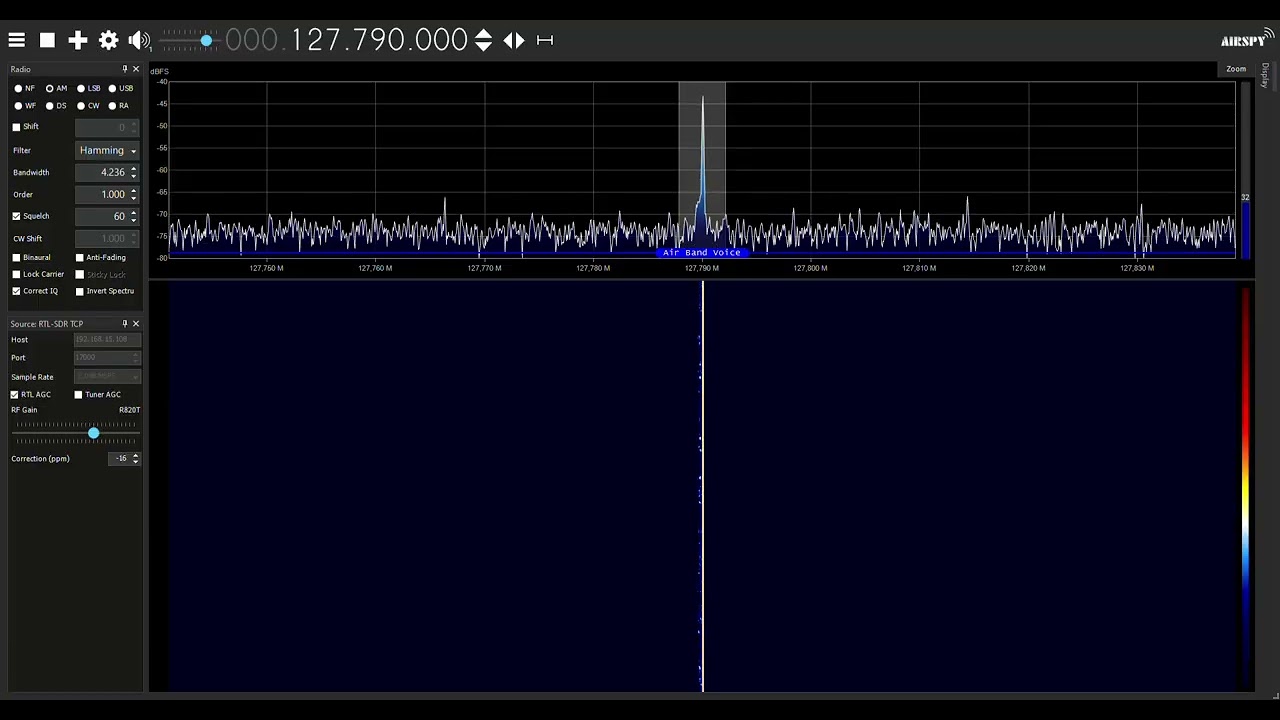 Escuta Aérea ATIS Curitiba (SBCT) - 127.790 MHz Condições Reais