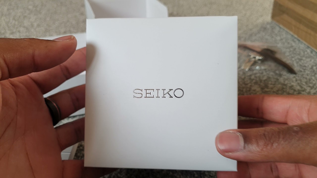 Seiko Pressage Cocktail time 