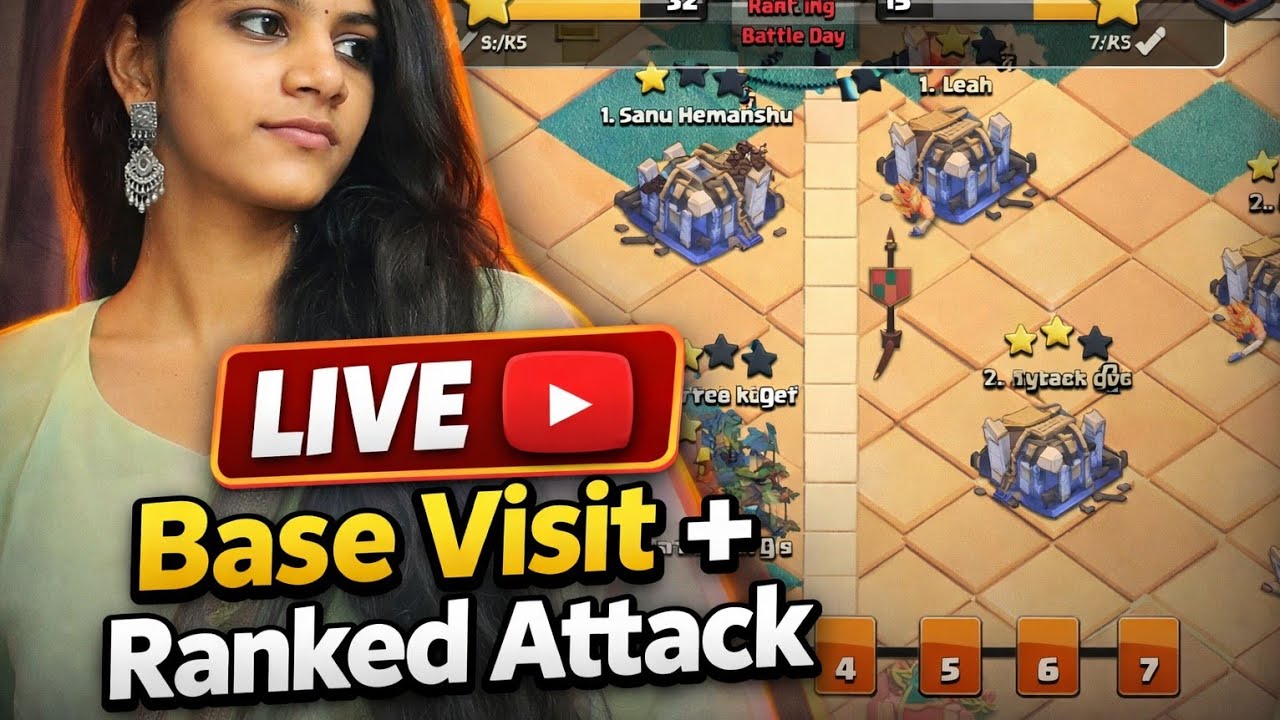 base visit + live attack  way to 2k family