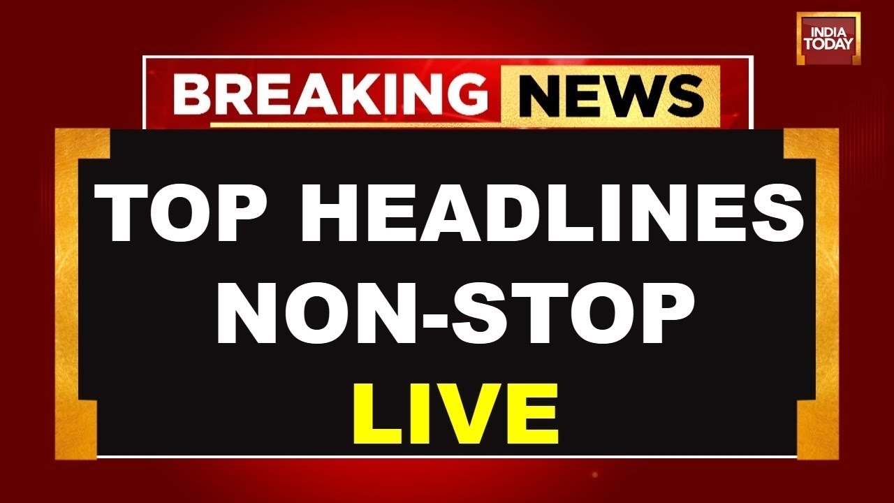 India Today Live: Karnataka Cong Tussle | Imran Khan Death Speculations | National News | US News