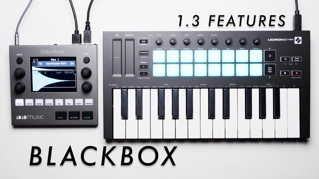 Blackbox 1.3 Features