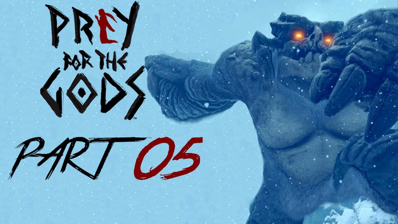 Praey for the Gods Walkthrough Part 5: 5th Boss (No Commentary)