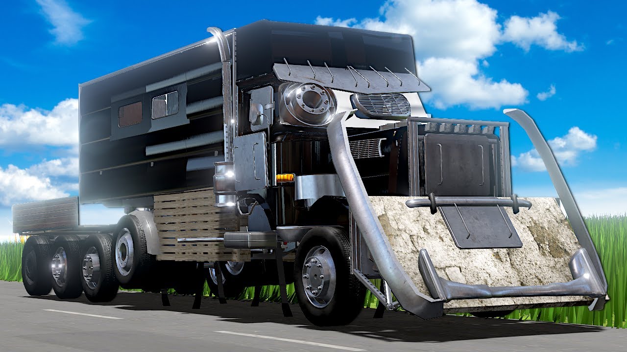 I Built an Armored SEMI TRUCK in the Long Drive!