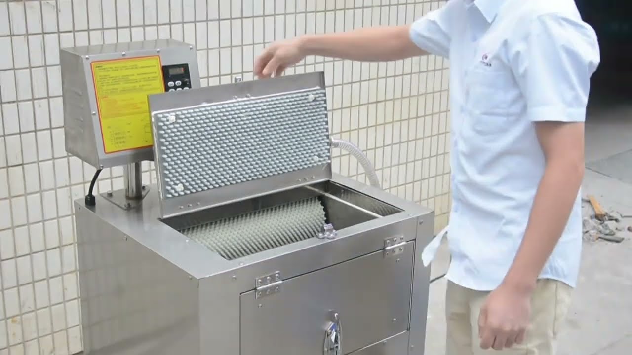 Commercial Use Fish Scaler Machine