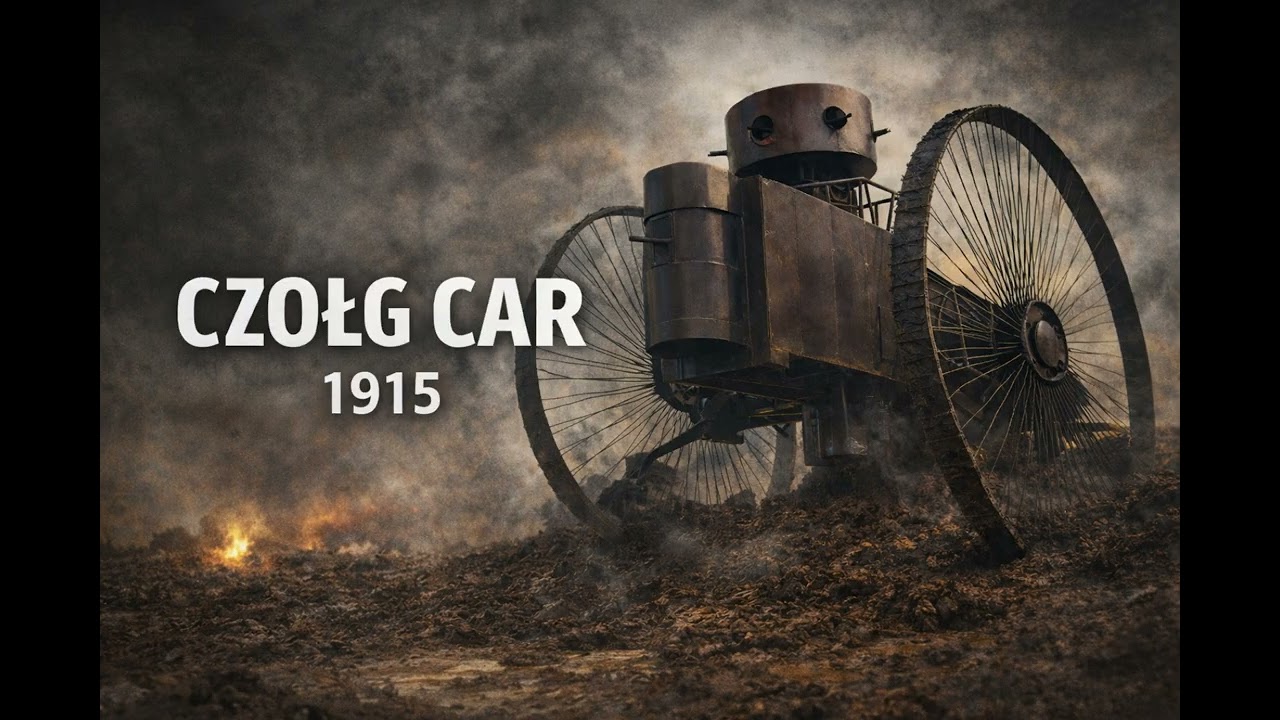 CAR-CZOŁG: Najdziwniejsza broń I Wojny Światowej (Projekt Lebedenko)