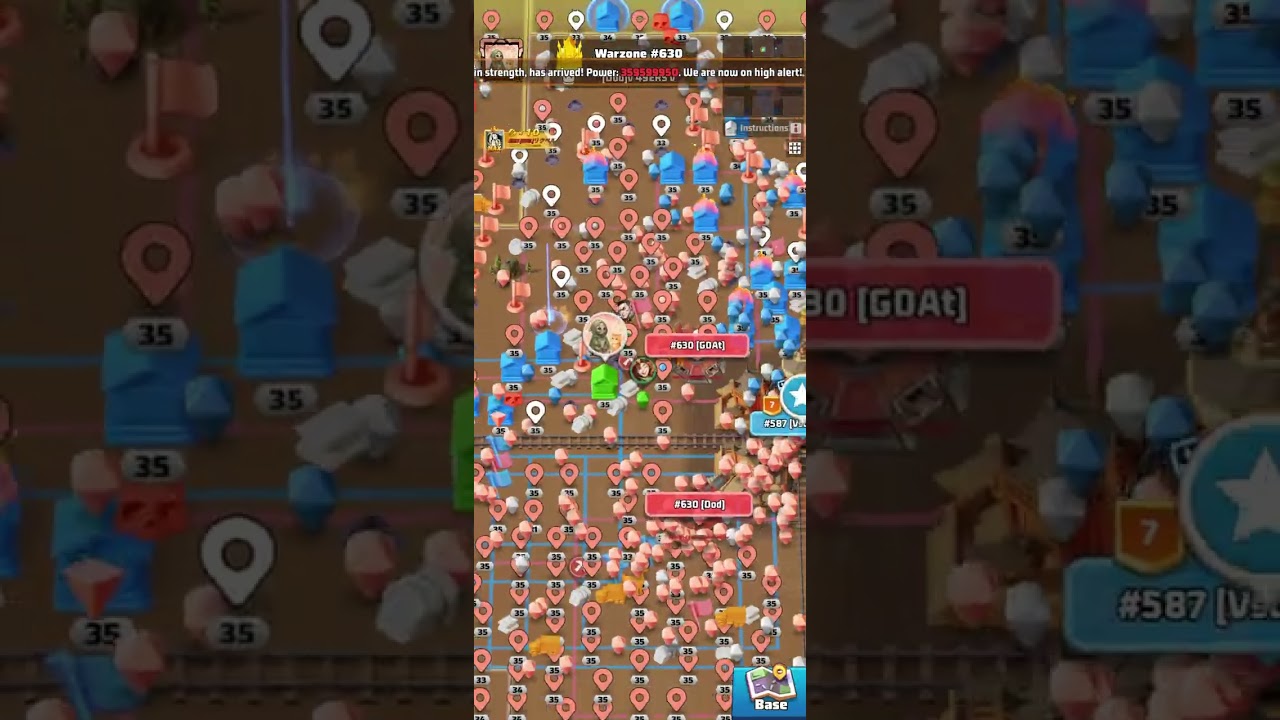 Warzone duel 587 vs 630