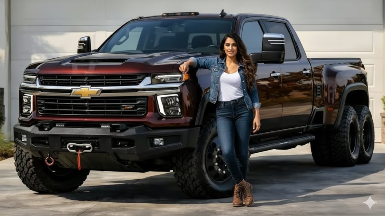 2026 Chevrolet Chevelle SS 6x6 VS gmc hummer Pickup Truck | Muscle Power Meets Off-Road Beast 💪🔥