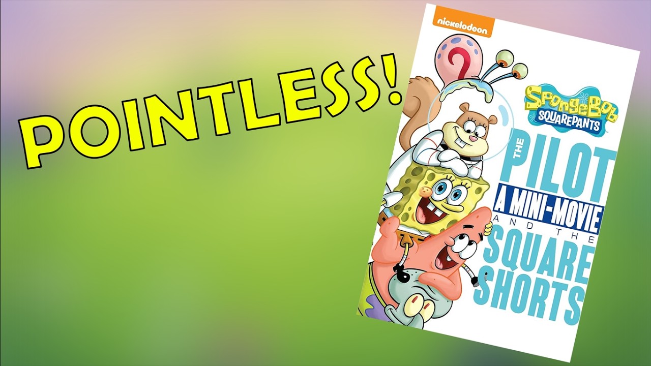 The STRANGEST SpongeBob DVD