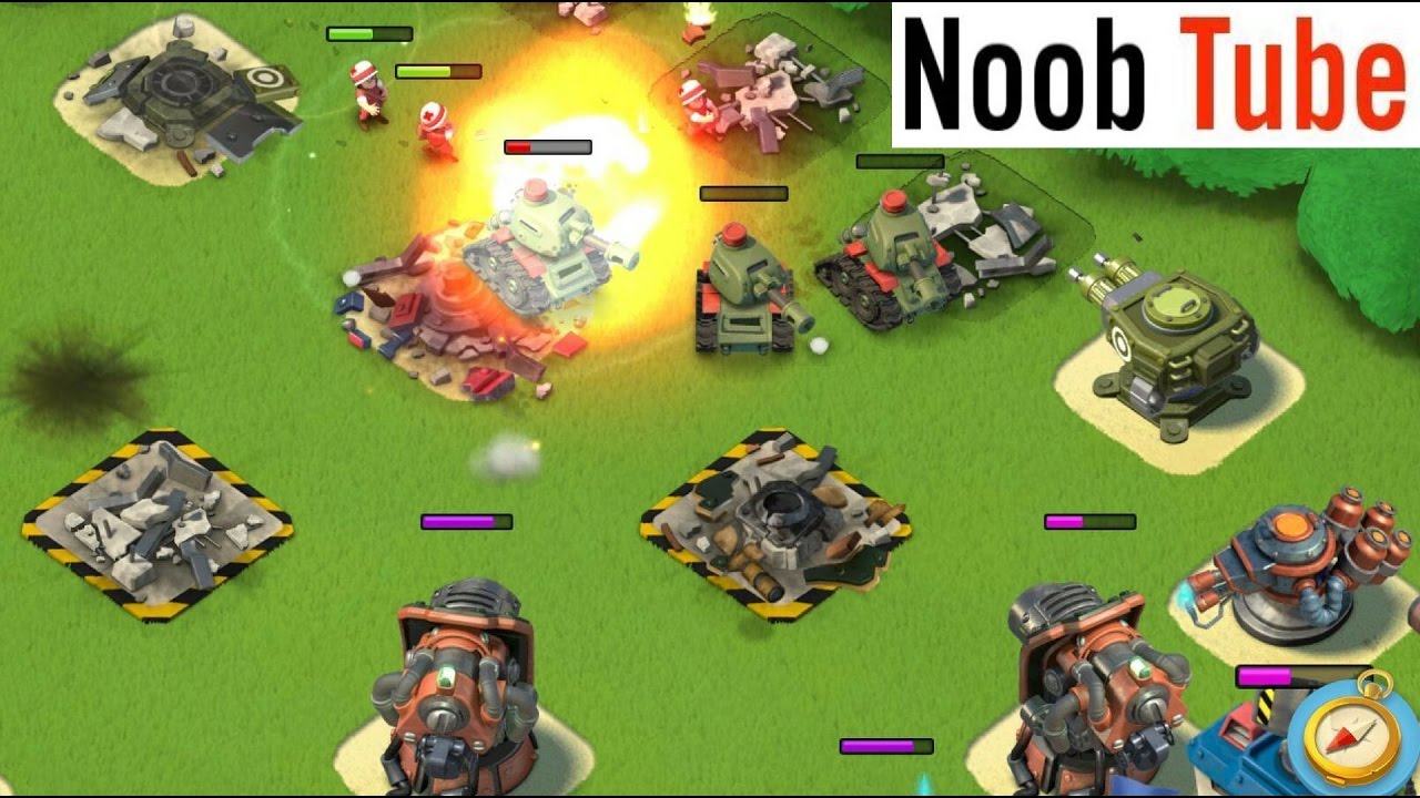 Boom Beach Sick Of Getting Raided By Tanks And Medics (TMeds) ?, A Better Base Design Helps