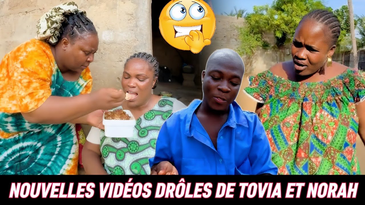 TOVIA - NORAH - JOJO L'OFFICIER // VITAMINE C // NOUVELLES VIDÉOS TRÈS DRÔLES 😅😅😅