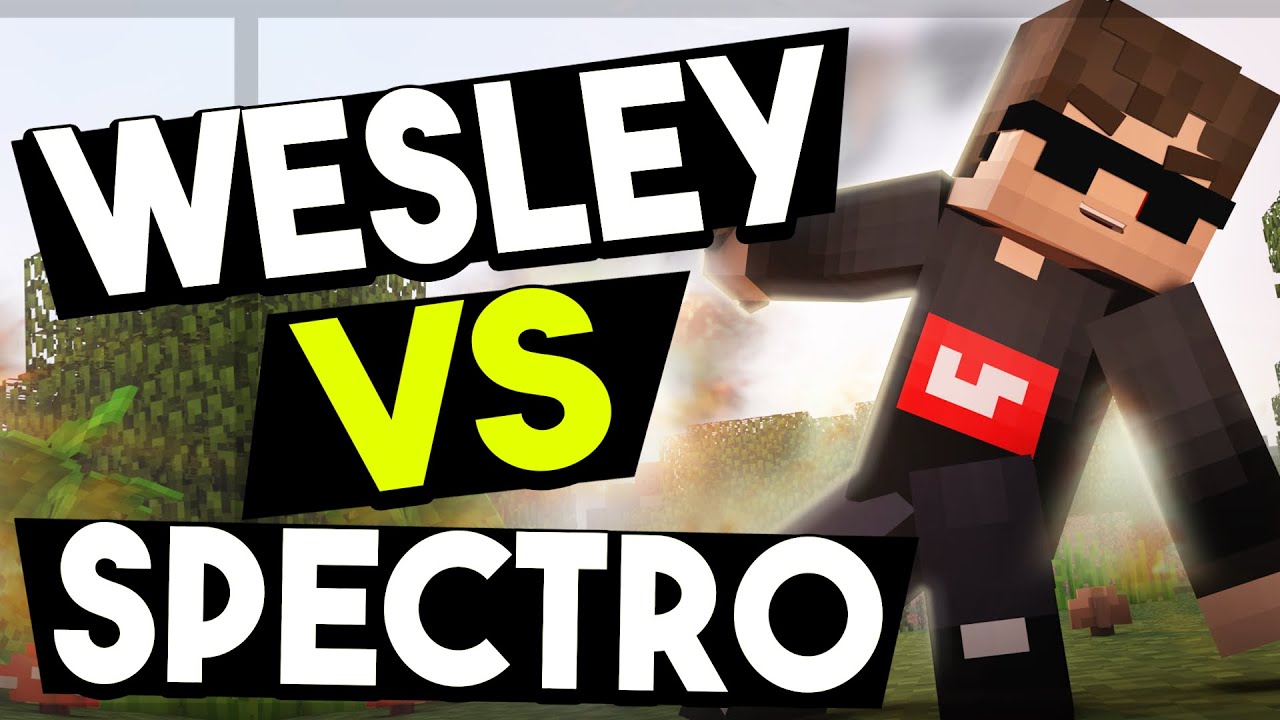HARDCOREGAMES | DESAFIO - Wesley_TG VS SpectroPlayer | ÉPICO!!!