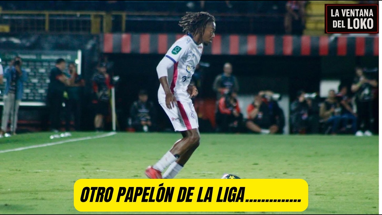 OTRO PAPEL&Oacute;N DE LA LIGA