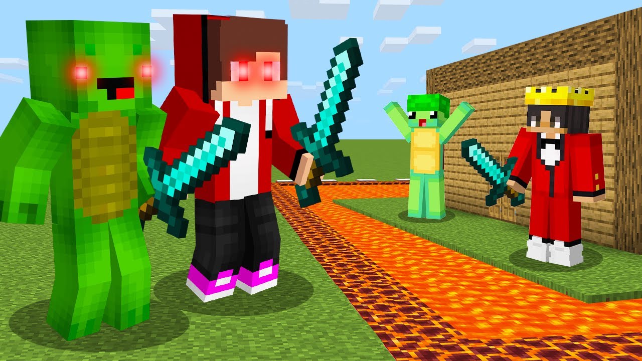 JJ & Mikey VS The Most Secure Minecraft House