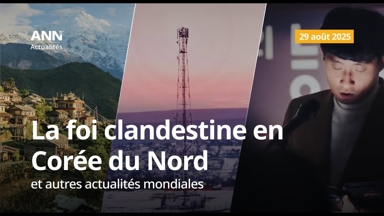 29 août 2025 : Une femme retrouve espoir grâce à la radio adventiste et autres actualités mondiales