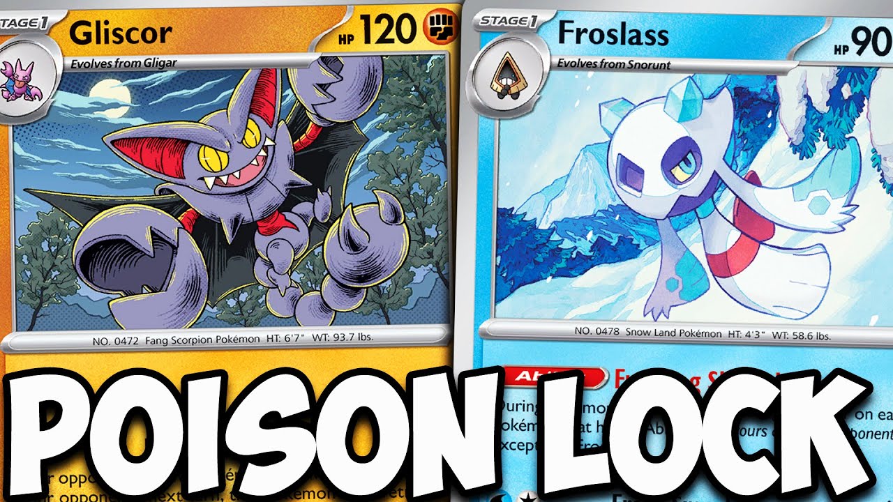 My New Gliscor Lock Spread Deck Is Super Annoying!