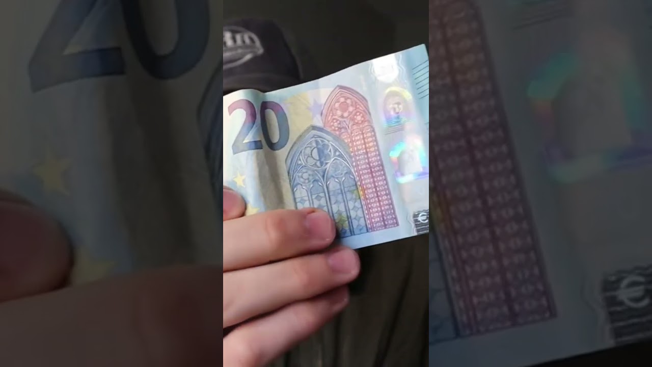 Покупка поддельных евро в даркнете