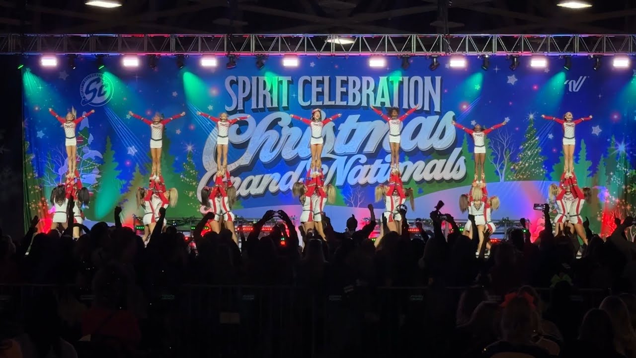 Woodlands Elite Majors Spirit Celebration 2025 Day 2 *CHAMPIONS*