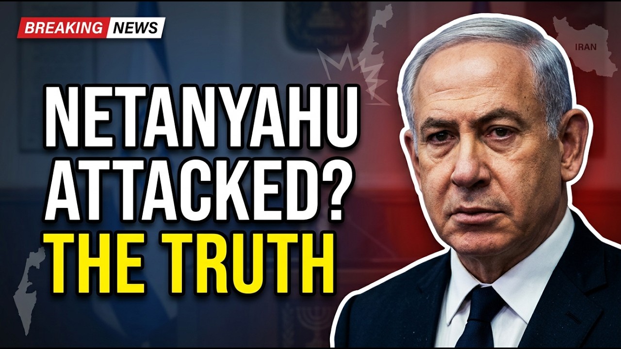 Iran Spreads FAKE News About Netanyahu Attack &mdash; Debunked, Itamar Ben-Gvir, severely injured TRUTH