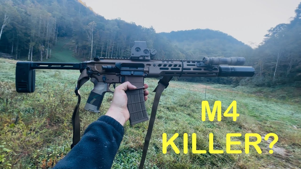 Sig Spear LT 5.56 (5000 round review) #sigsauer