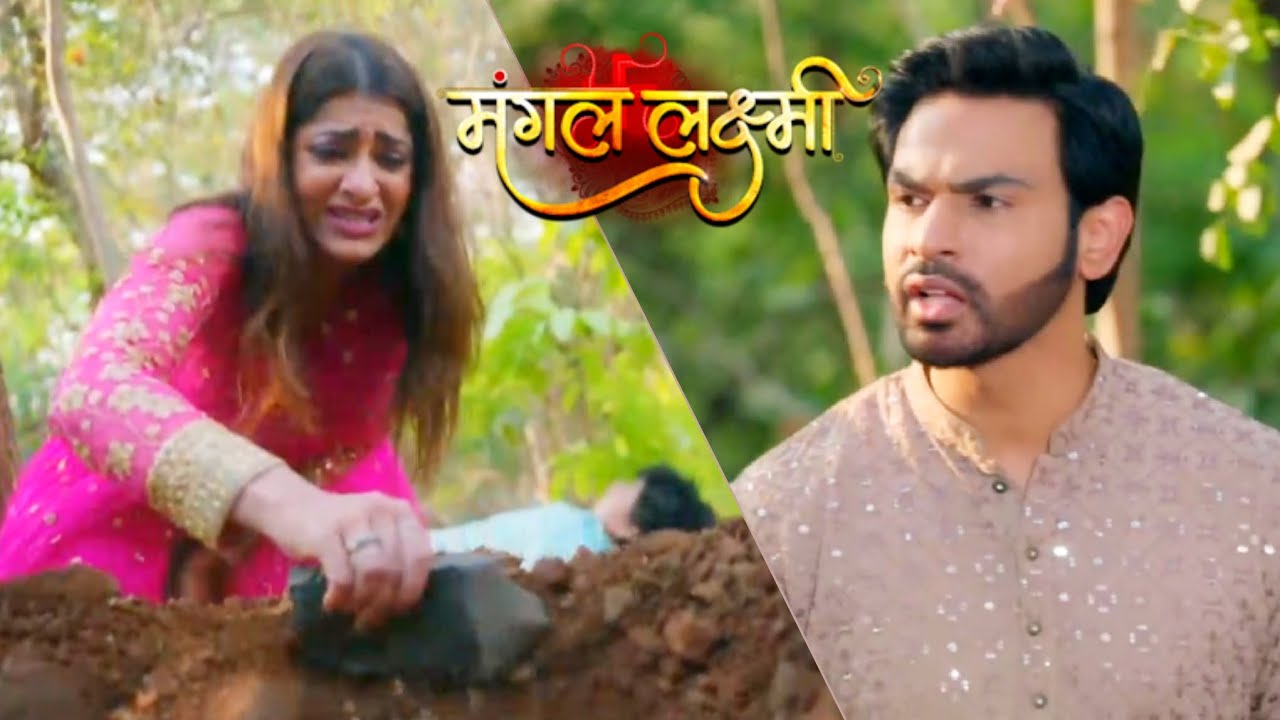 Mangal Lakshmi PROMO: Soumya Ne Banaya Akshat Ko Zinda Dafn Karne Ka Plan! Adit Ke Aane Se Ruk Gayi