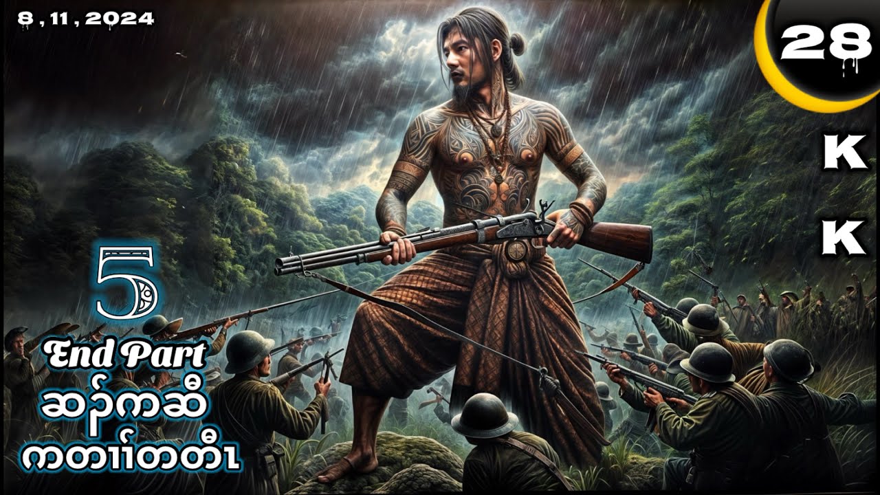 🔵  No. 28  (  Cha Ka Chaw ) ဆၣ်ကဆီ End Part - 5 🔘8 , 811, 2024.  🔵KK-K’NYAW STORY