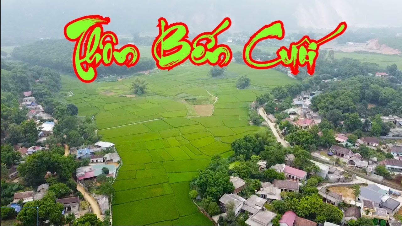 NGẮM NHÌN THÔN BẾN CUỐI TỪ TRÊN CAO | FLYCAM 4K