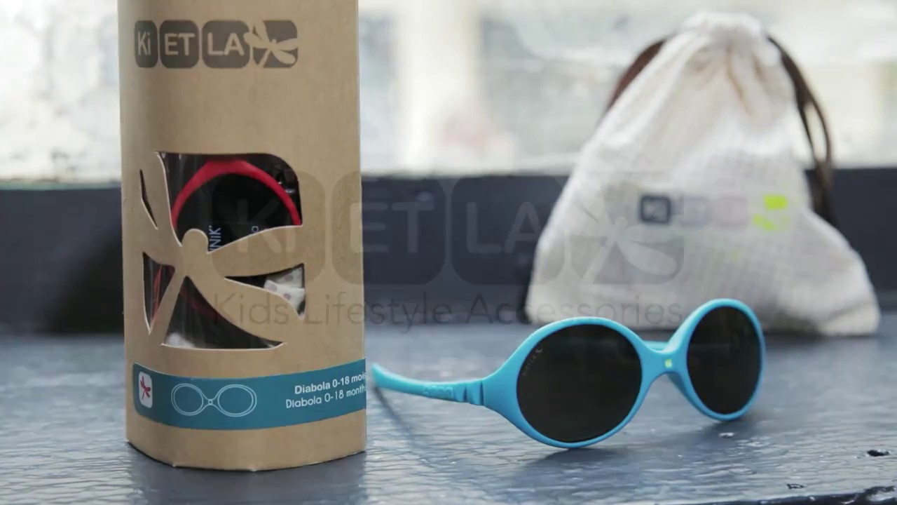 Lunettes de soleil pour enfant - Ki et la