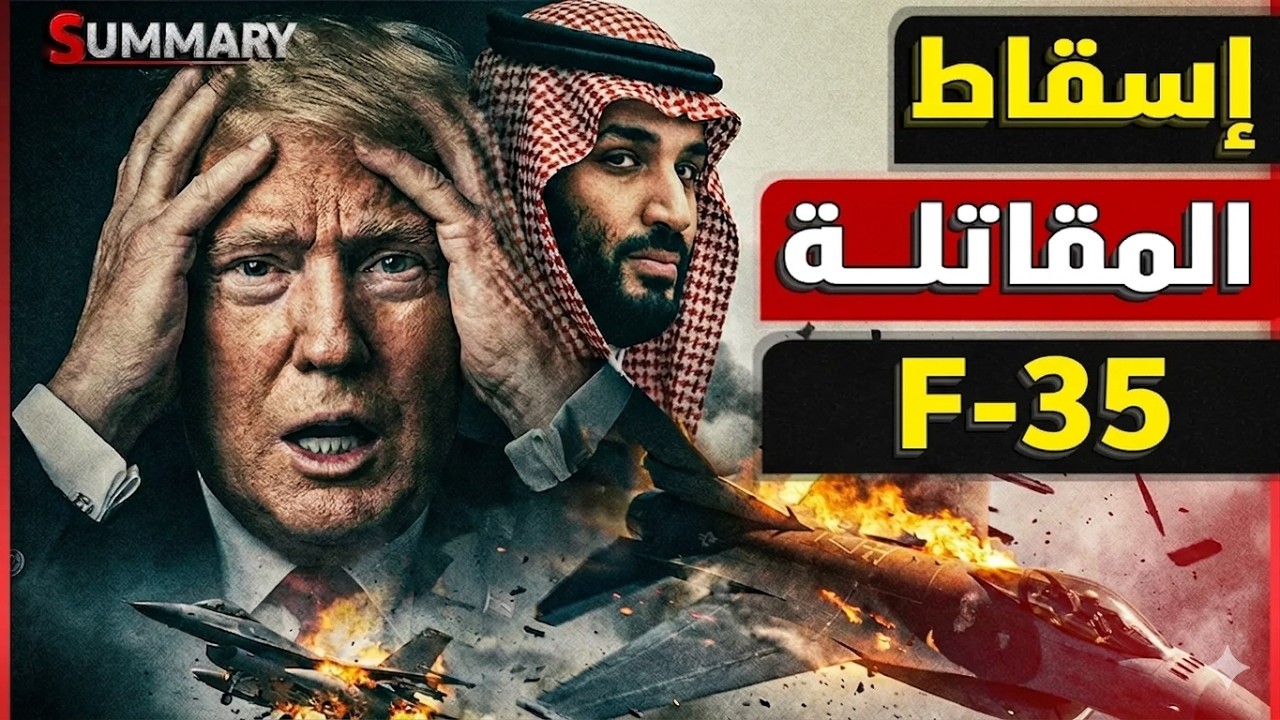 نهـــاية اسطورة المقاتلة الشبحية F-35 ..هل نجحت إيران في إسقاطها أرضاً وما علاقة روسيا و الصين ؟!