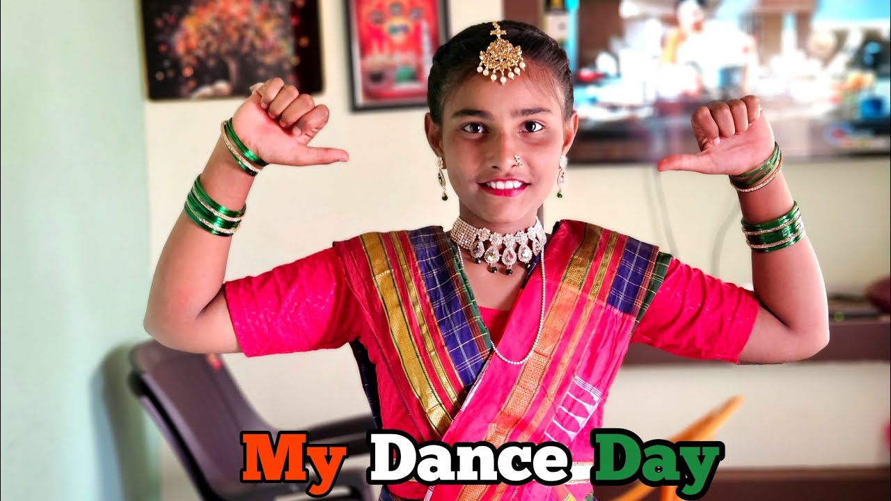 aaj mera dance day hai 🤗😄 | Zoha dharwad 