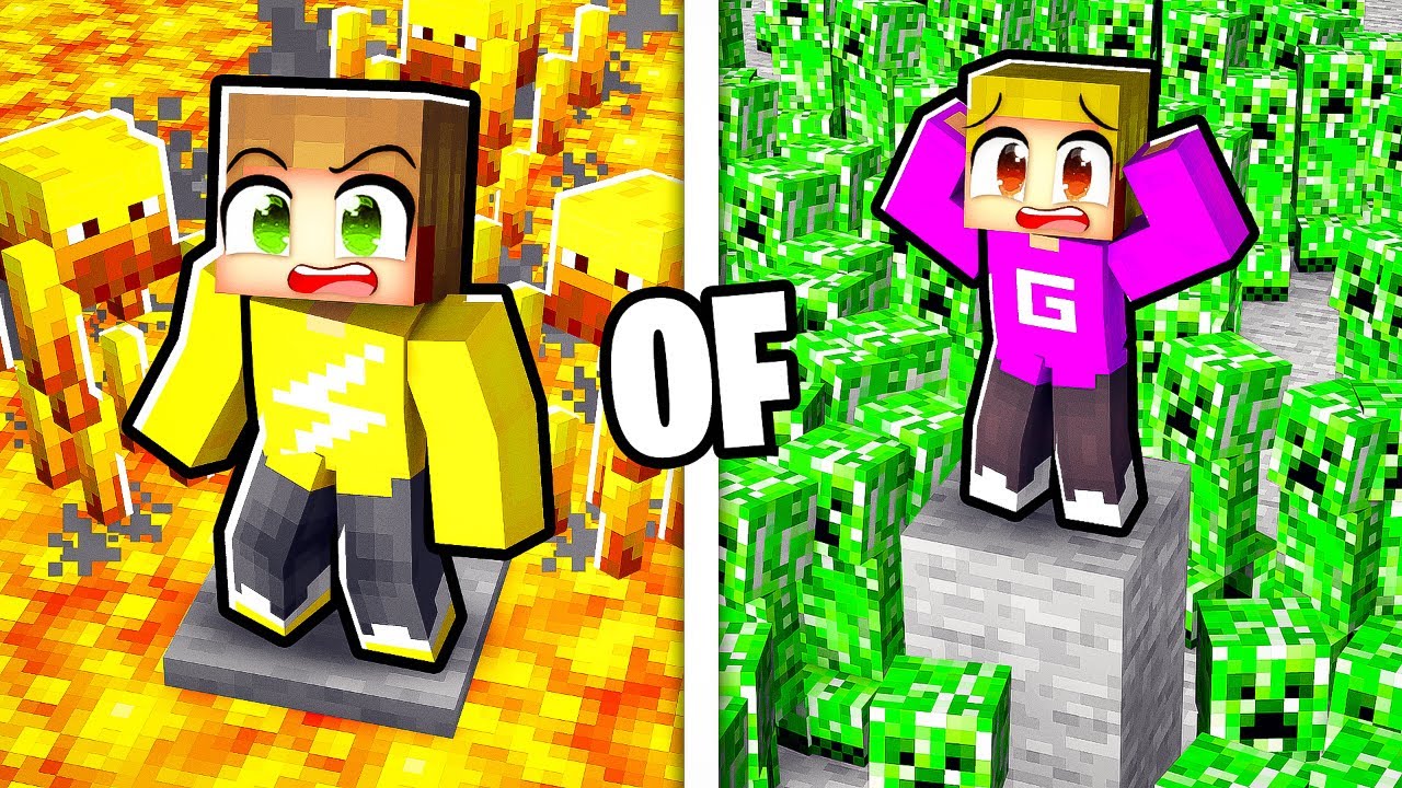 Wat Zou Jij Kiezen? (Minecraft)