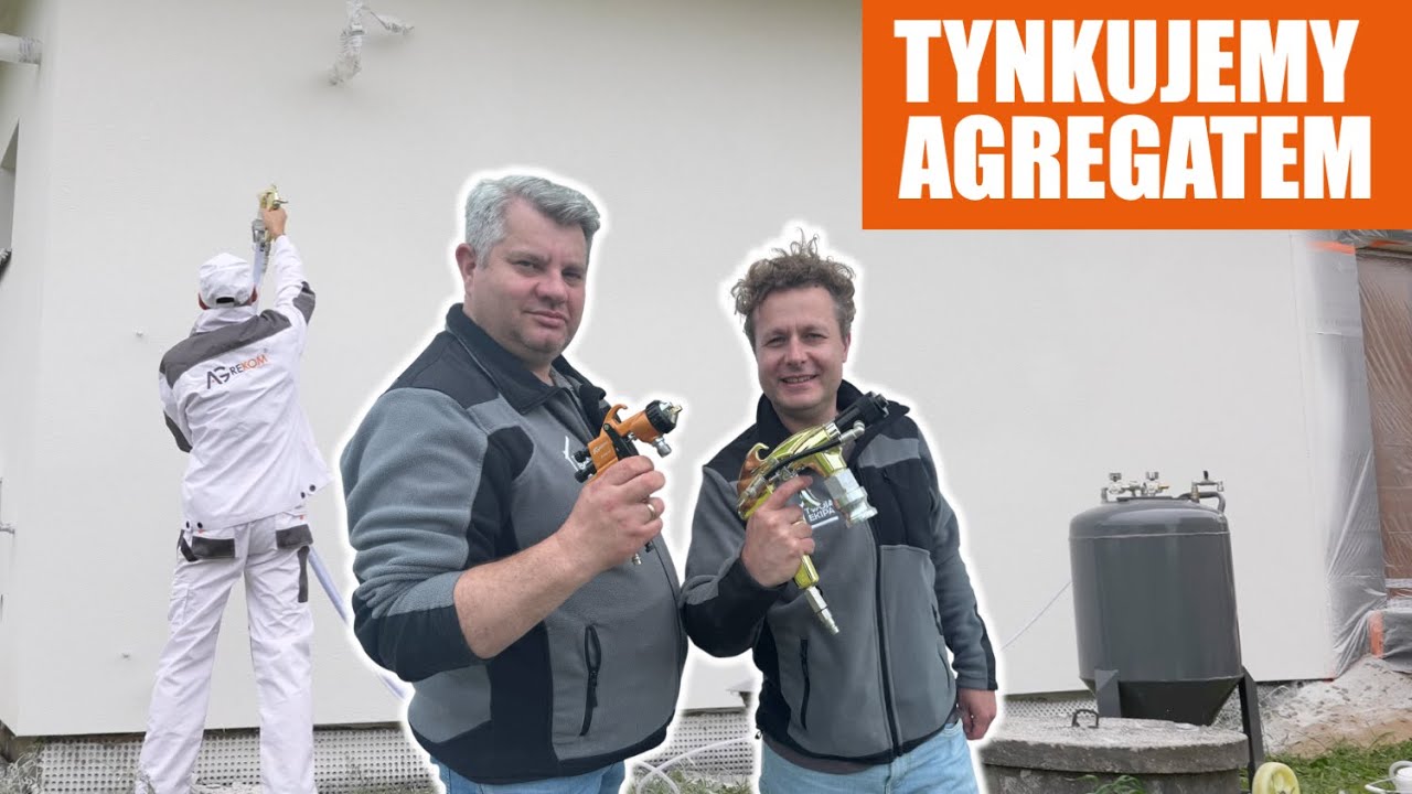Tynk maszynowy bez tajemnic! Twoja Ekipa pokazują, jak to się robi