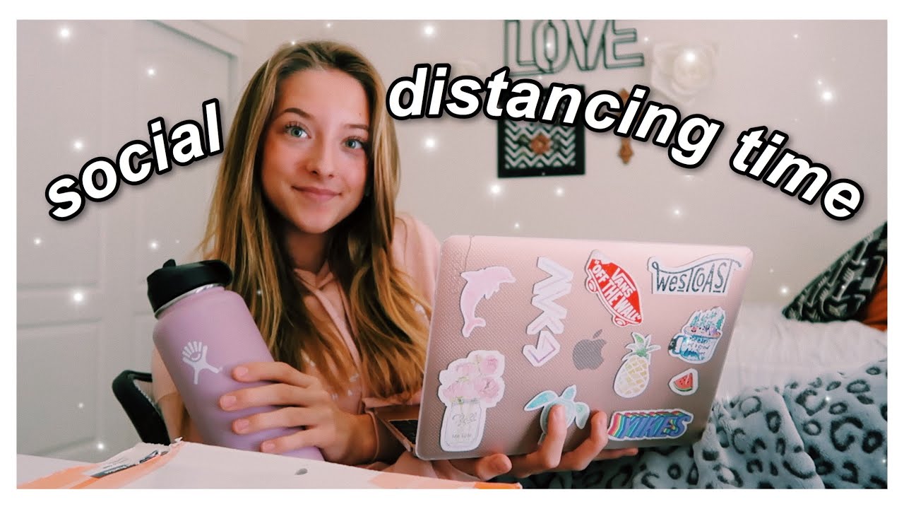 DAY IN MY LIFE // what I’m doing to stay busy during quarantine 🤪