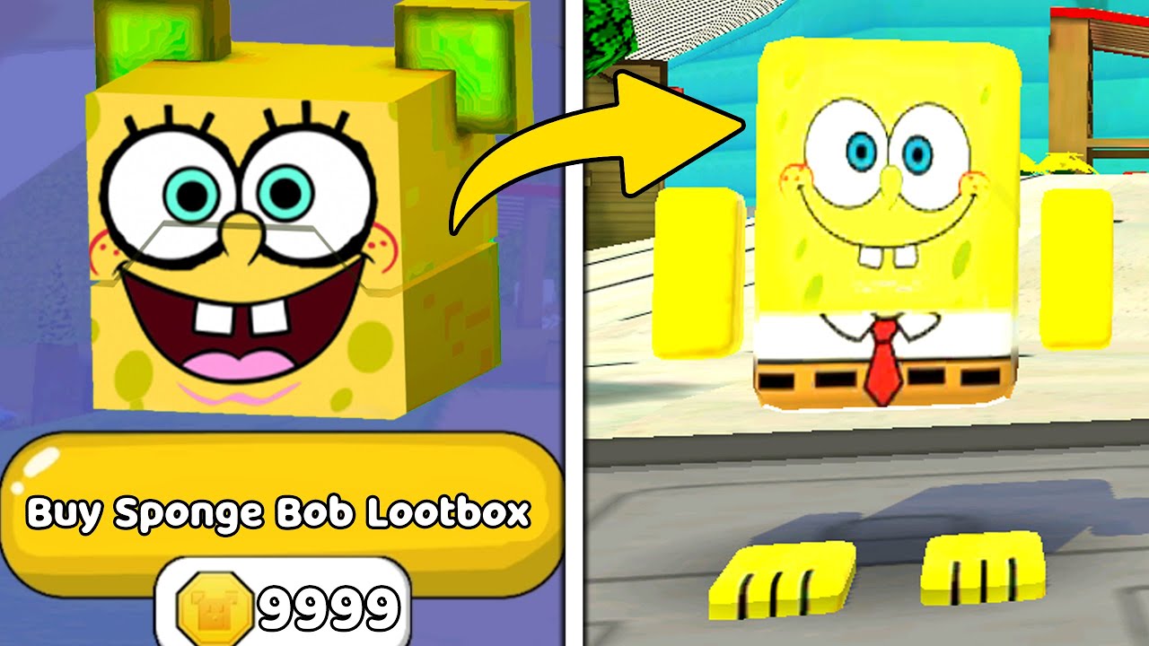 UPDATE 12.0 New Sponge Bob Lootbox - Super Bear Adventure Gameplay Walkthrough