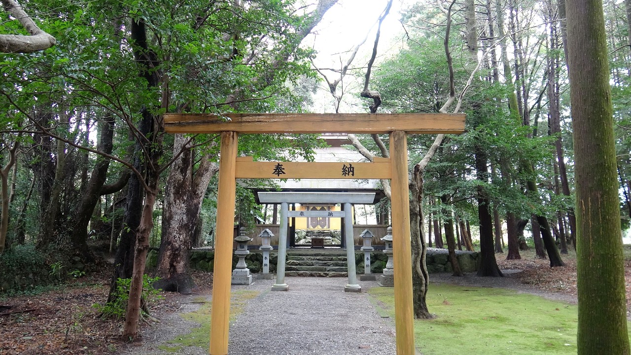 富向山田宮寺【十一面観世音菩薩】田宮寺神社　三重県度会郡玉城町