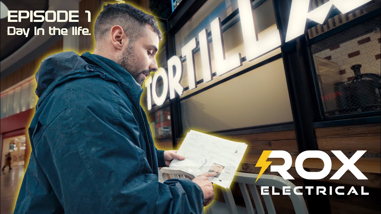 Rox Electrical | Episode 1 - Day in the Life