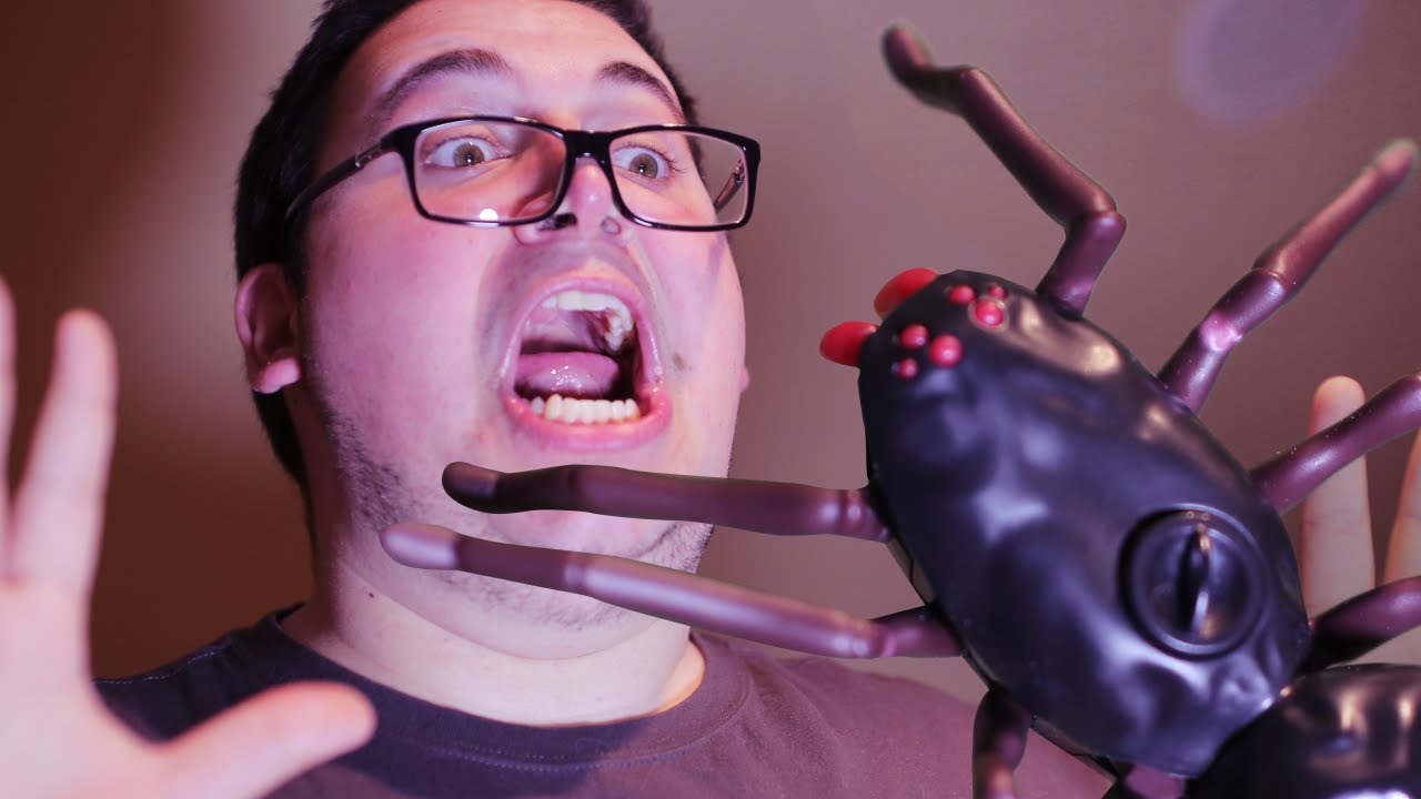 HUGE SPIDER PRANK!!