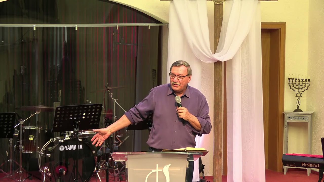 Die Gegenwart Gottes suchen und finden - Teil 5 // Hartwig Henkel