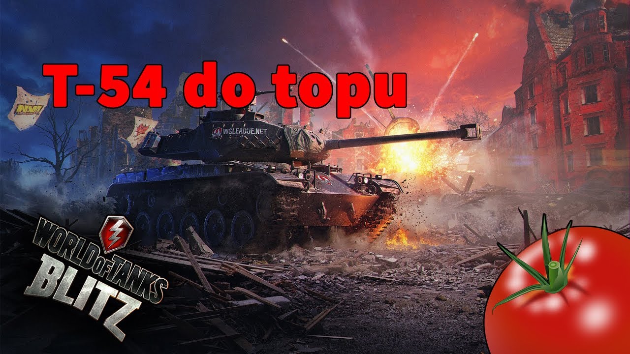 🔴 WoT Blitz [2800 wn8] T-54 do topu | CZ | 1080p/60fps