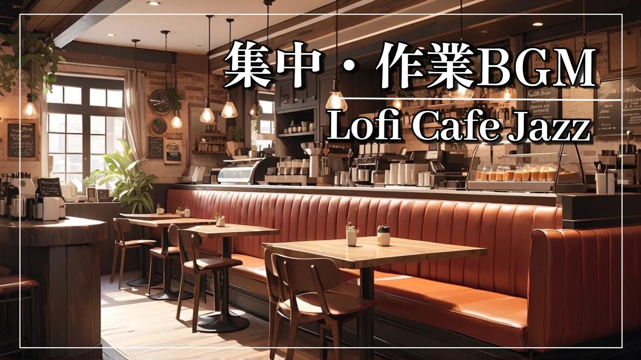 雨の日のカフェ音楽 | リラックス・勉強・仕事用BGM