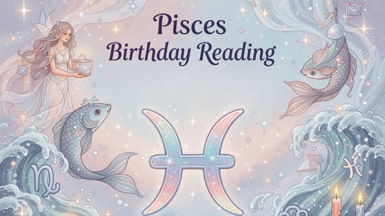 Birthday Tarot reading February 28 (2026) Everything is within your reach.