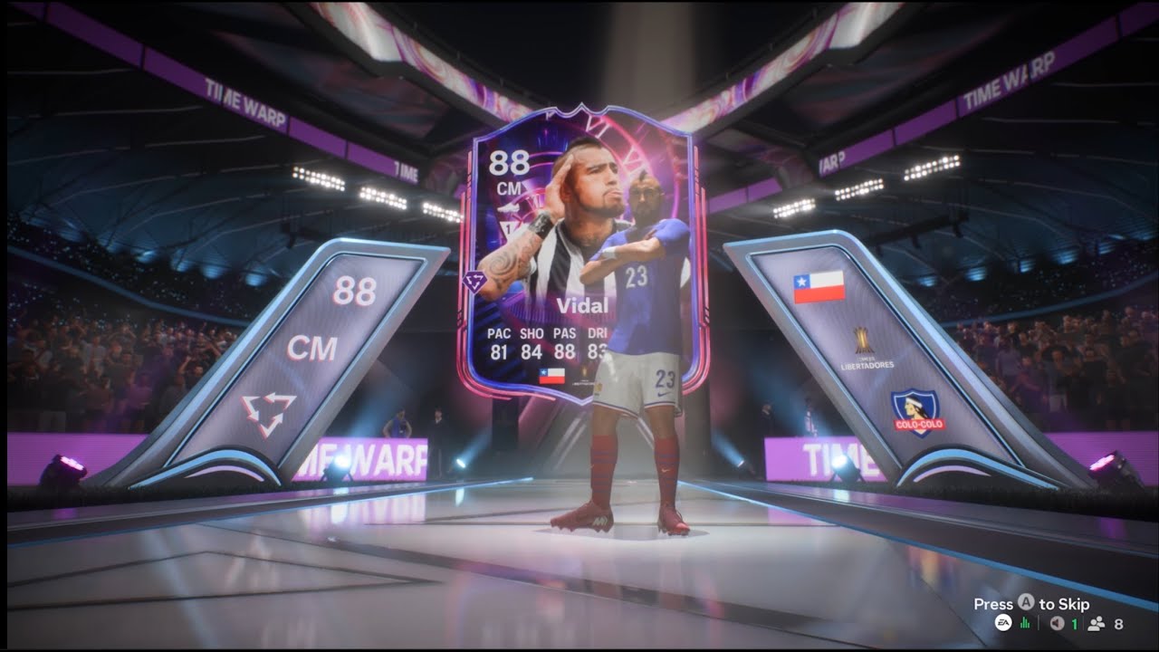 BEST VALUE SBC OF THE YEAR?? TIME WARP ARTURO VIDAL PLAYER REVIEW! FC 26