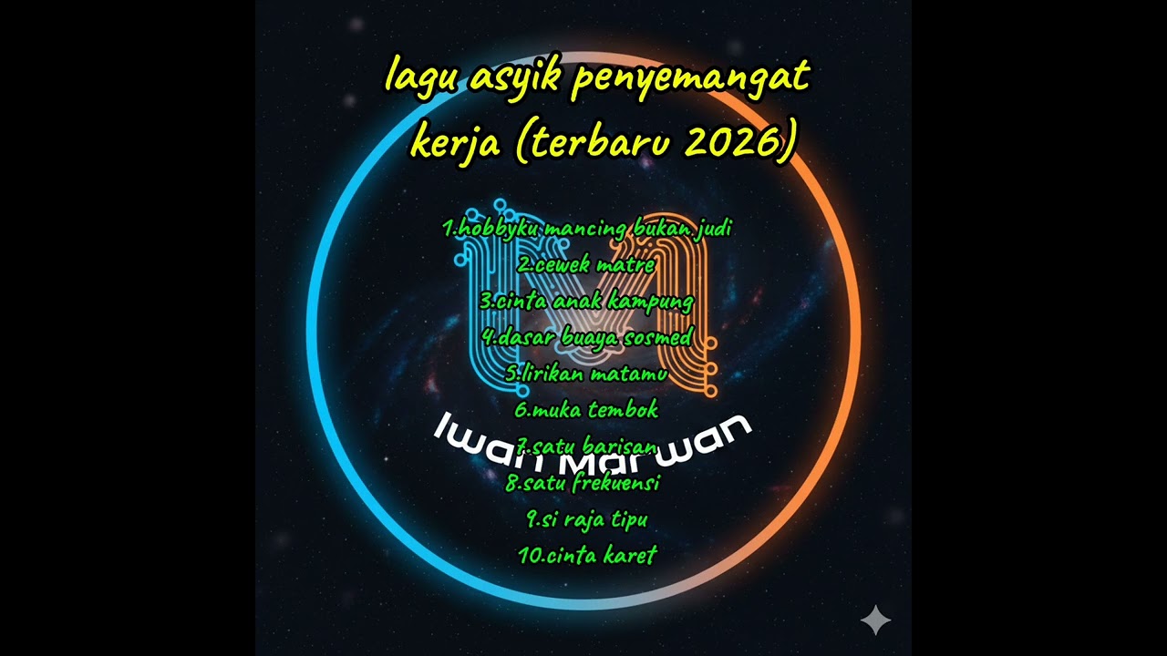 Lagu asik penyemangat bekerja 2026 (@Marwan_Temoxs)