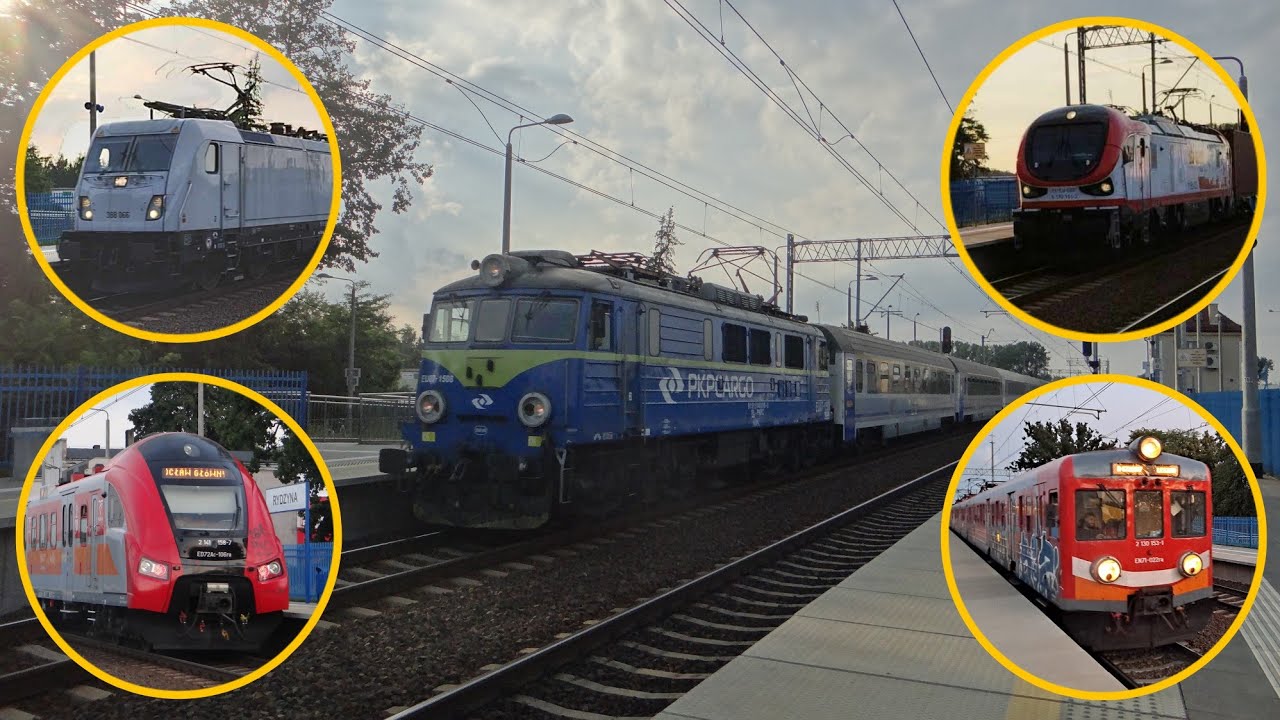 [#100] Pociągi na stacji w Rydzynie 34